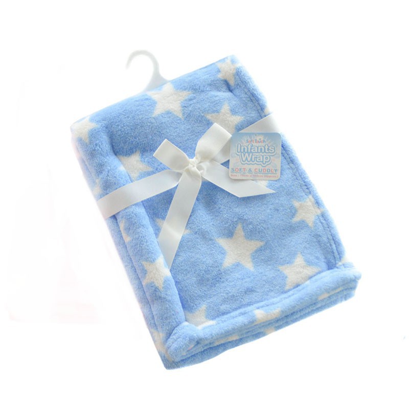 Fleece Star Blanket