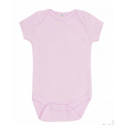 Pink baby vests 0-3m