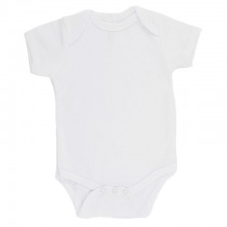 White baby vests 0-3m