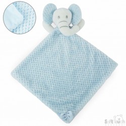 Blue Elephant Comforter
