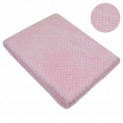 Pink Waffle blanket