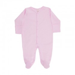 Pink sleepsuit - 100% Cotton