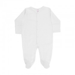 White sleepsuit - 100% Cotton