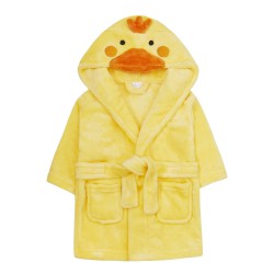 Duck bathrobe