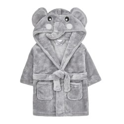 Elephant bathrobe