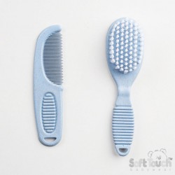 Brush and comb set