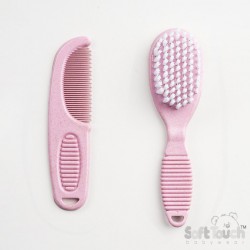 Brush and comb set