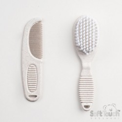 Brush and comb set