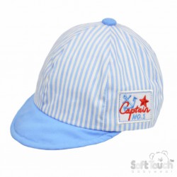 Soft peaked Captains hat