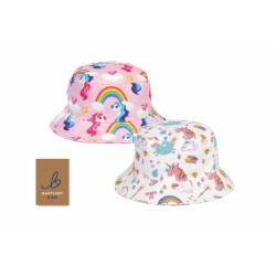 Unicorn baby sun hat