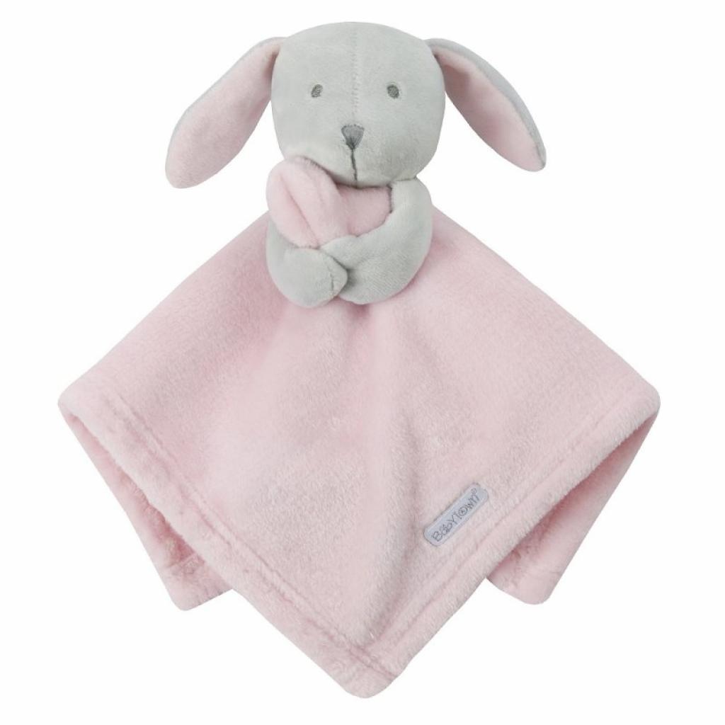 Plush Bunny Comforter