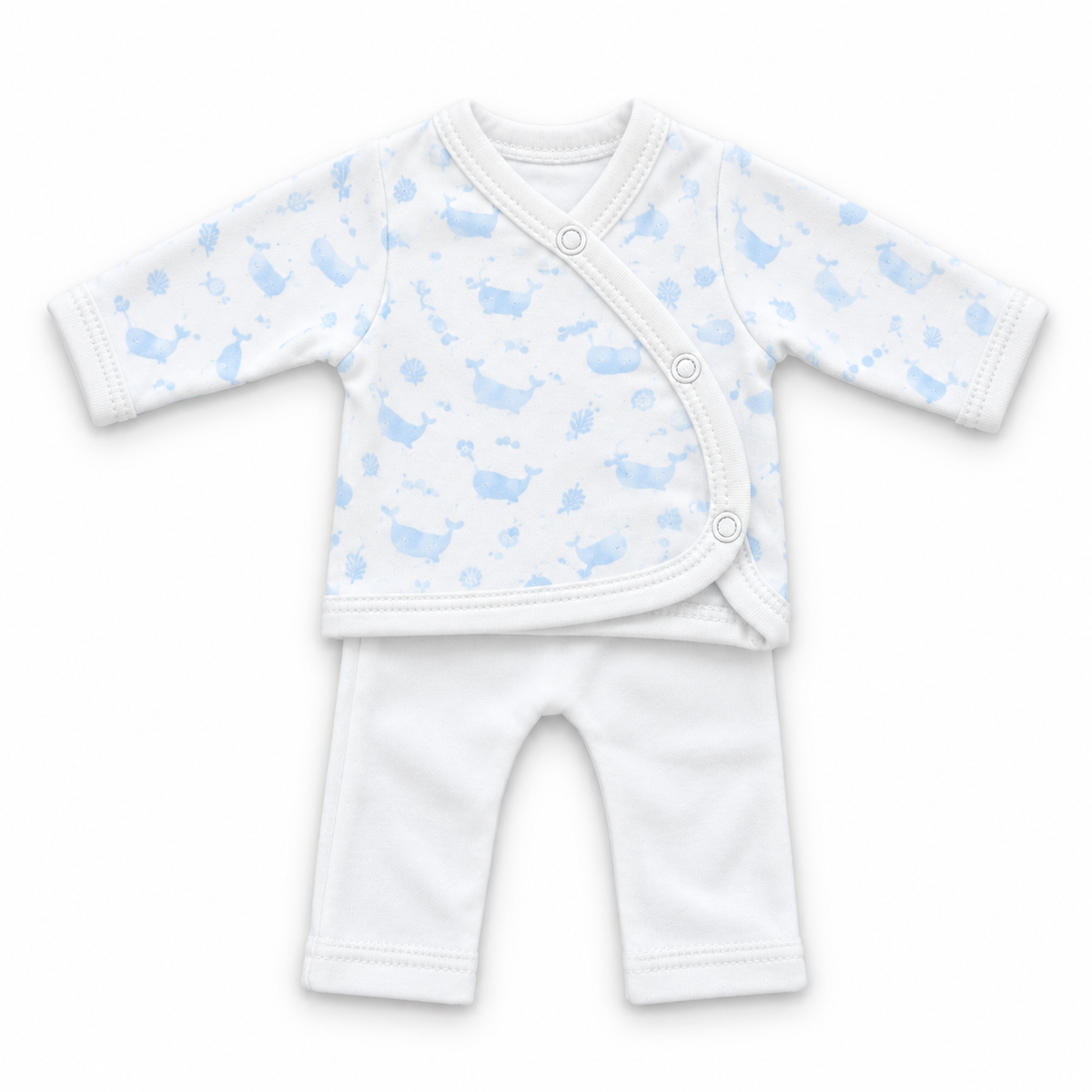 Premature Baby Set, Organic Cotton,