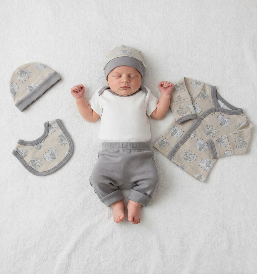 Tiny baby 5 piece set 4-7lbs