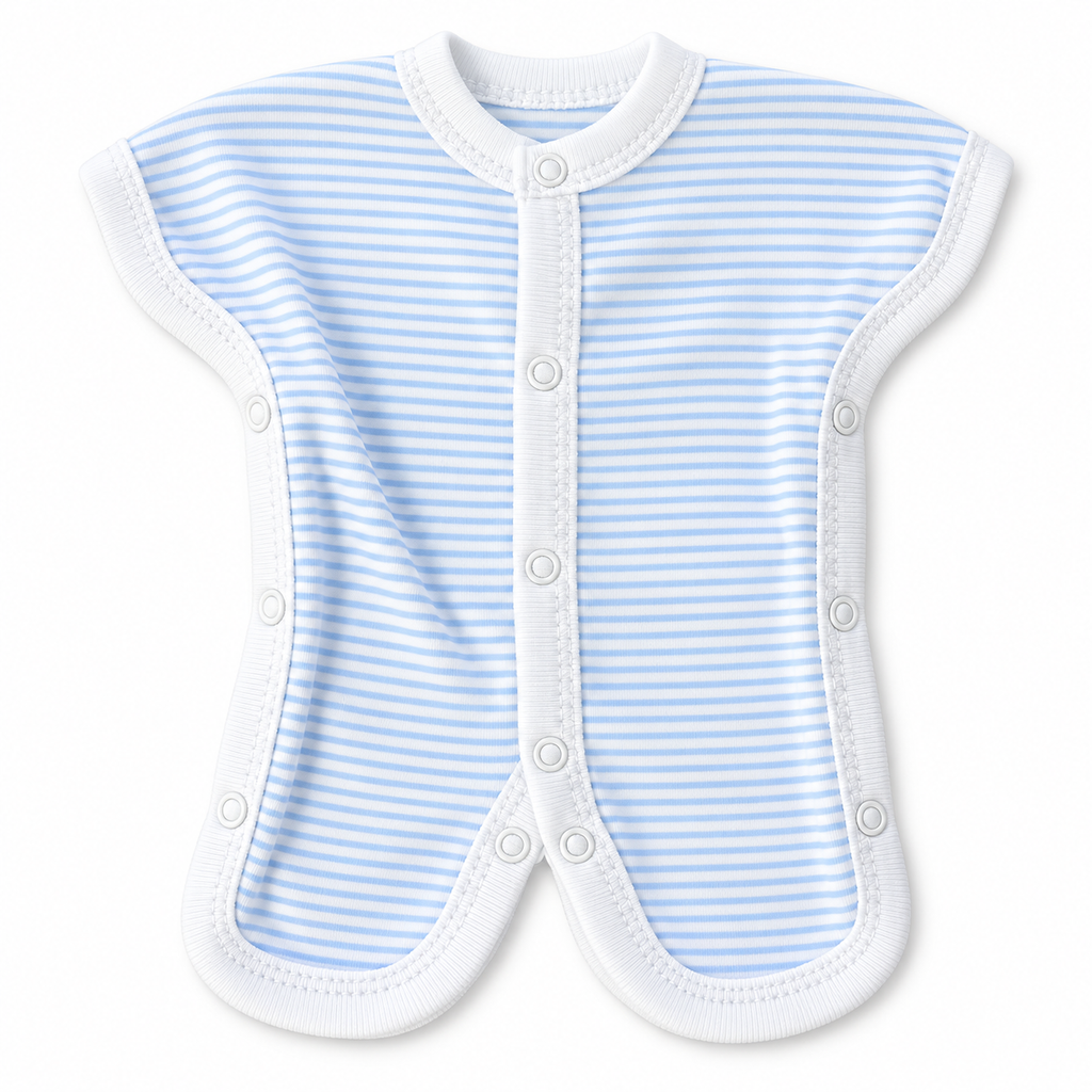 Premature Baby Incubator Sleeper/Vest – 100% Cotton