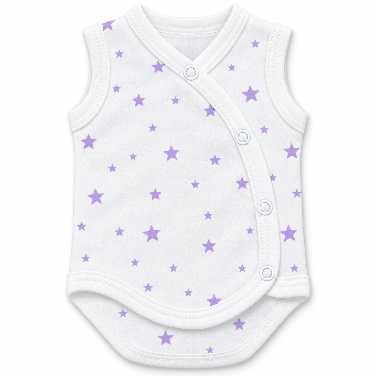 Premature Baby Incubator Vest – Organic Cotton
