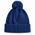 Navy Toddler Bobble Hat – 1–2 Years