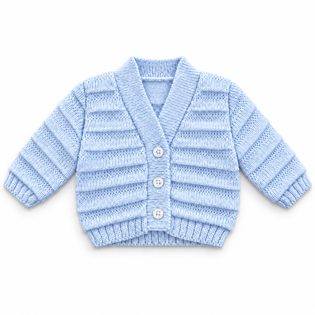 Premature Knitted Baby Cardigan