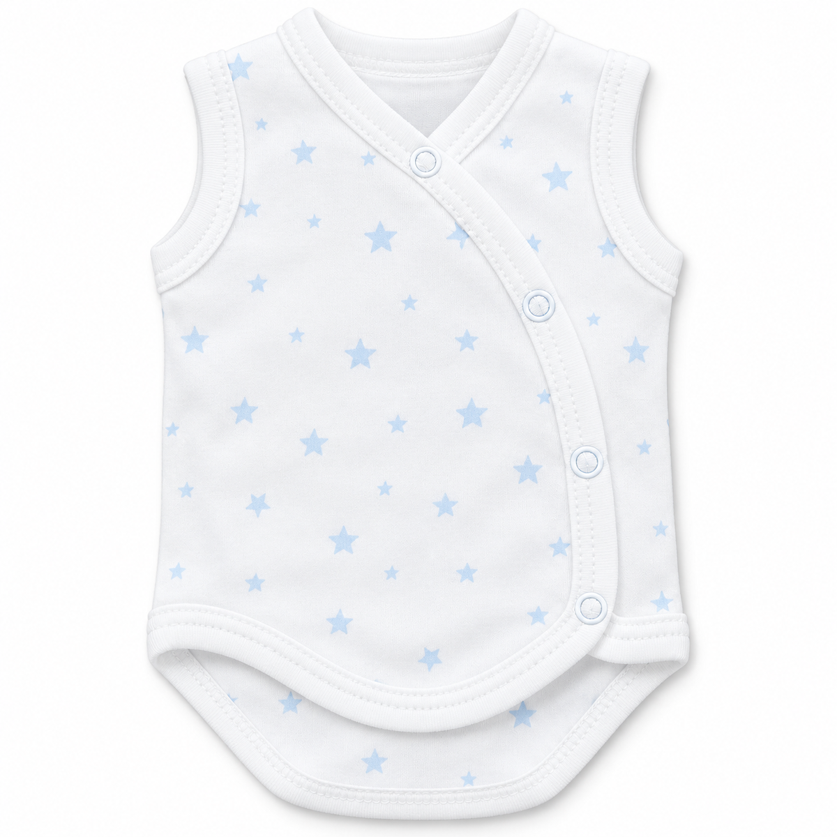 Premature Baby Incubator Vest – Organic Cotton
