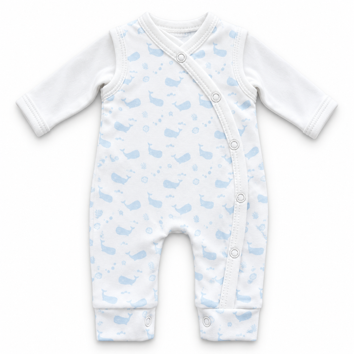 Dungaree & Top Set – 100% Organic Cotton