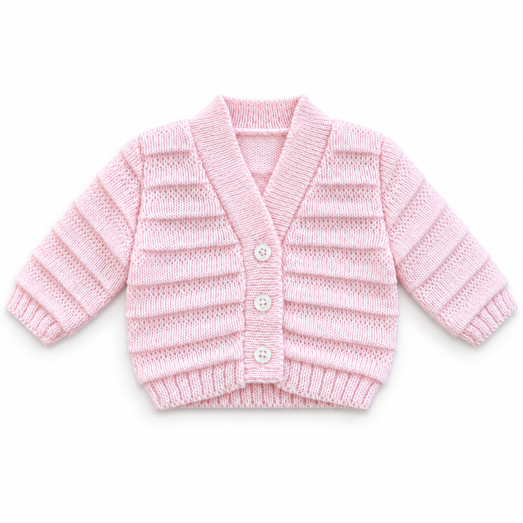 Premature Knitted Baby Cardigan