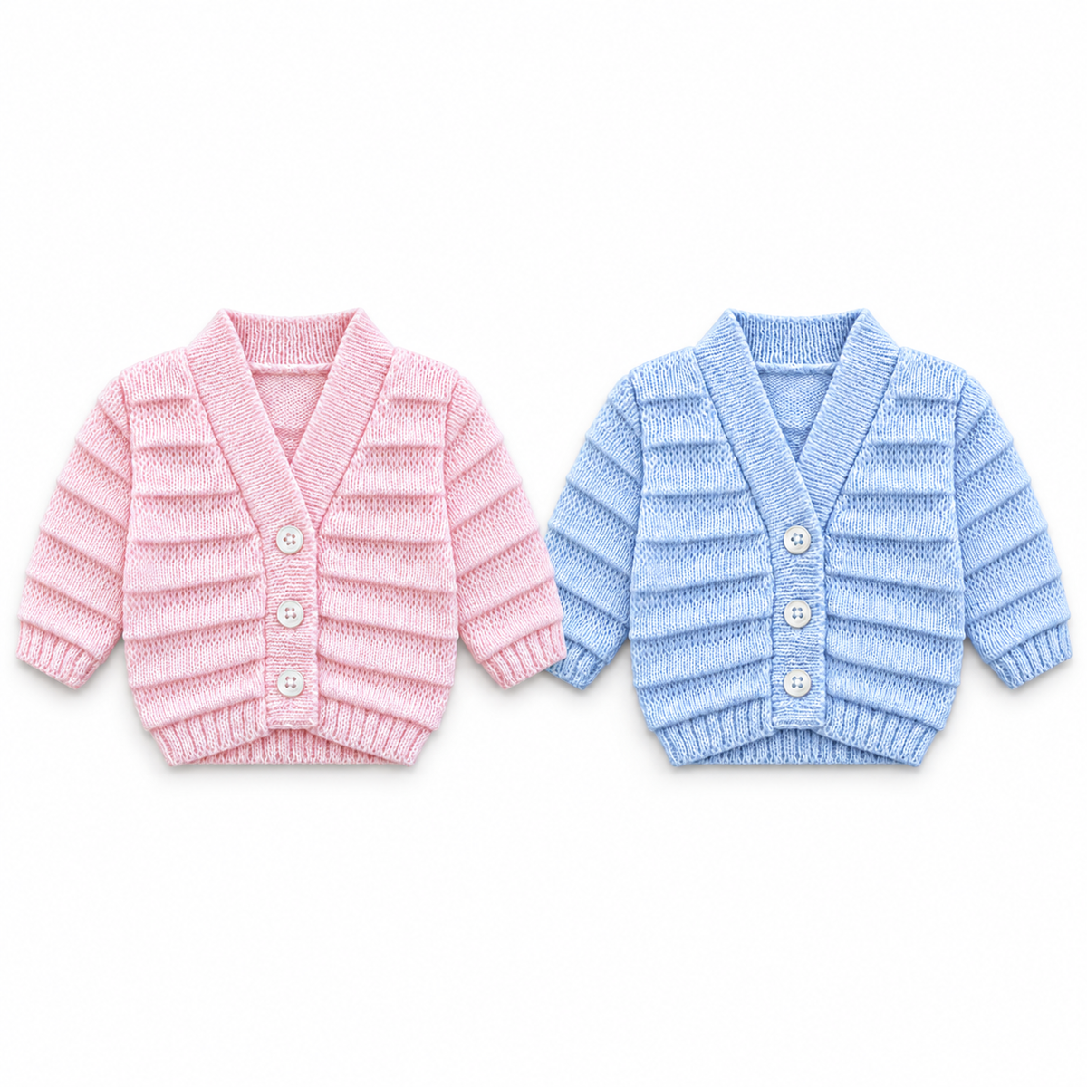 Premature Knitted Baby Cardigan