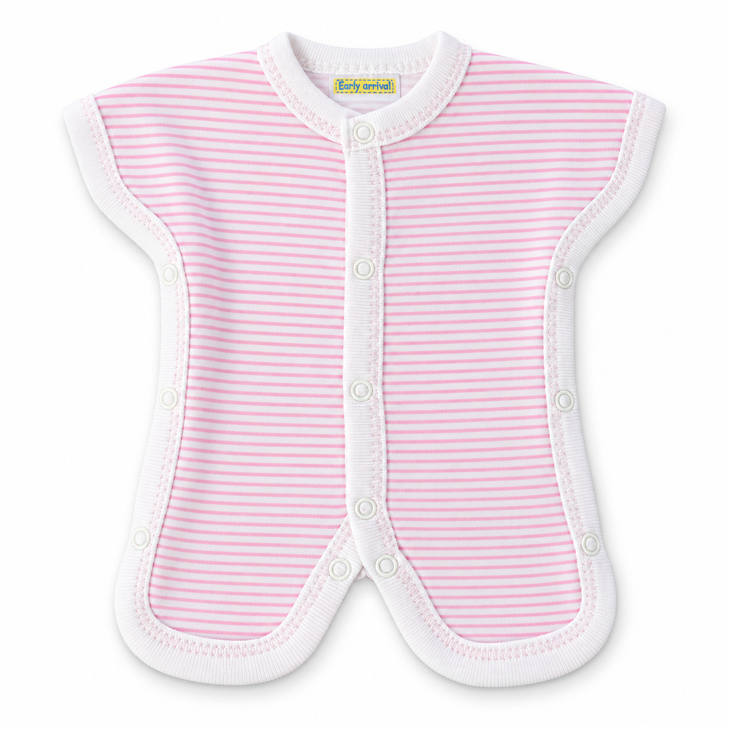 Premature Baby Incubator Sleeper/Vest – 100% Cotton