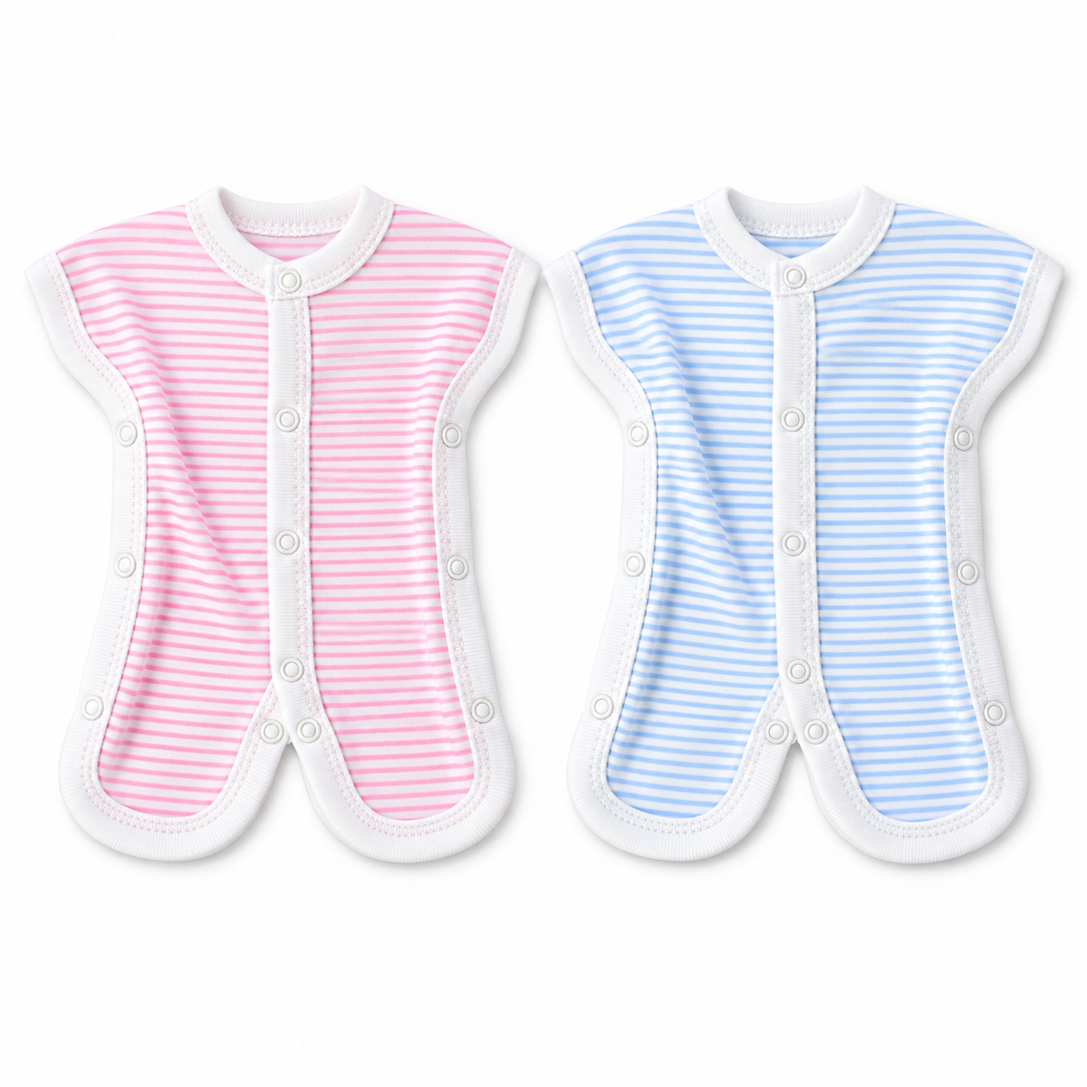Premature Baby Incubator Sleeper/Vest – 100% Cotton