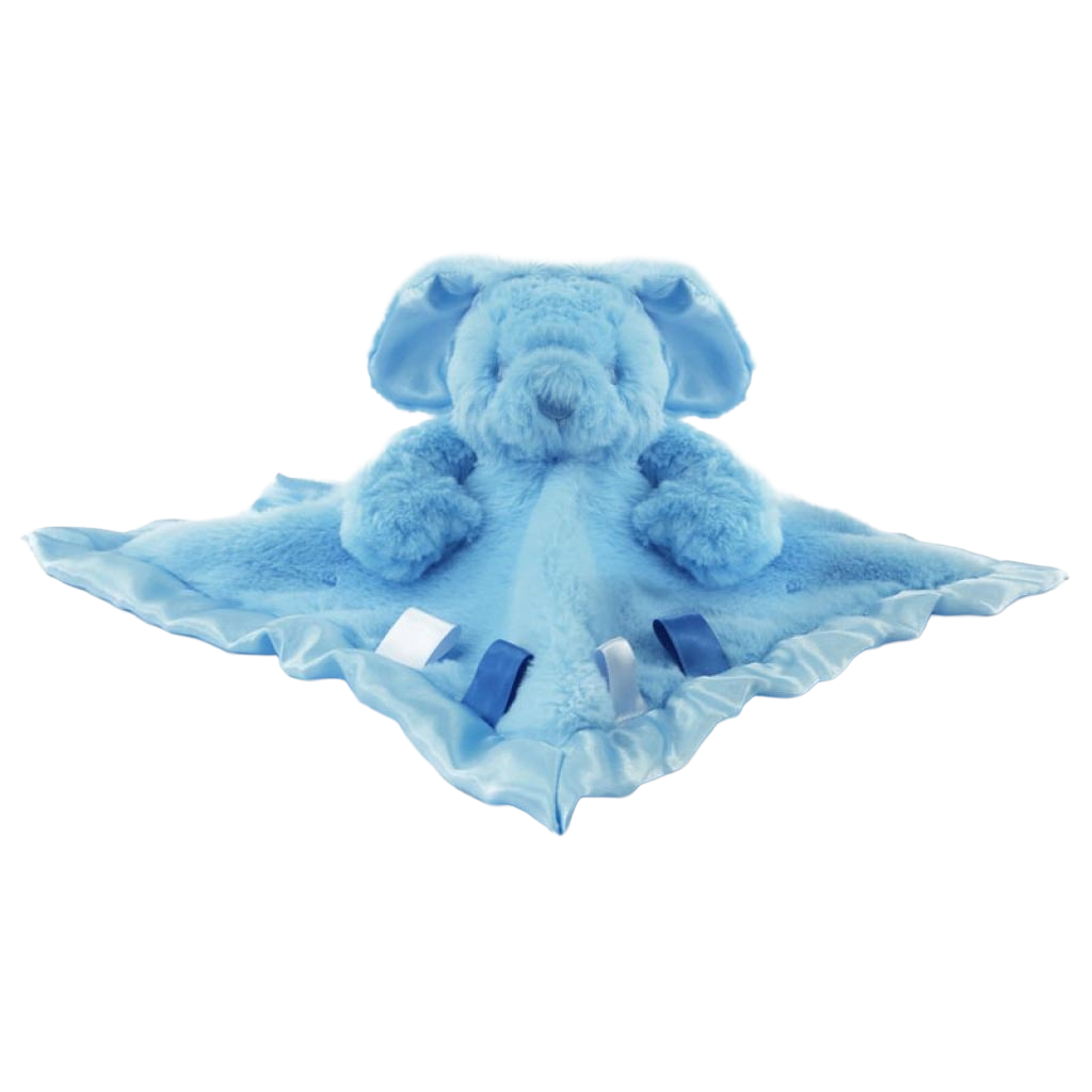 Plush Comforter with satin back and tags