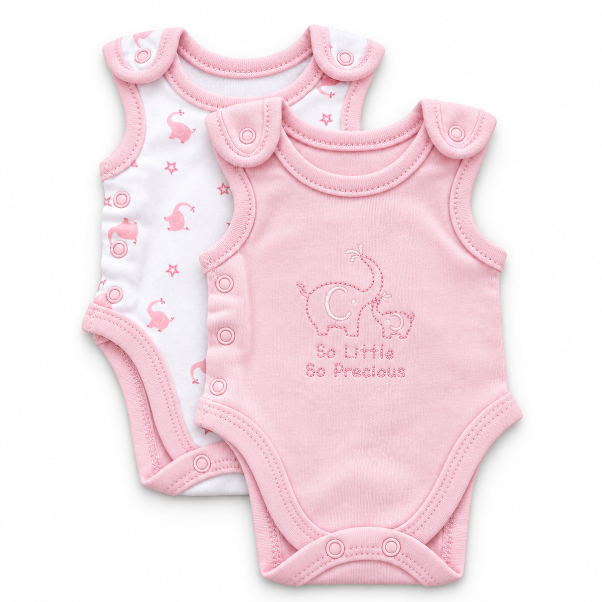 2-Pack Prem Baby Incubator Vests – 2-5lbs