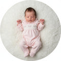 Premature baby Smocked Elephant All-In-One