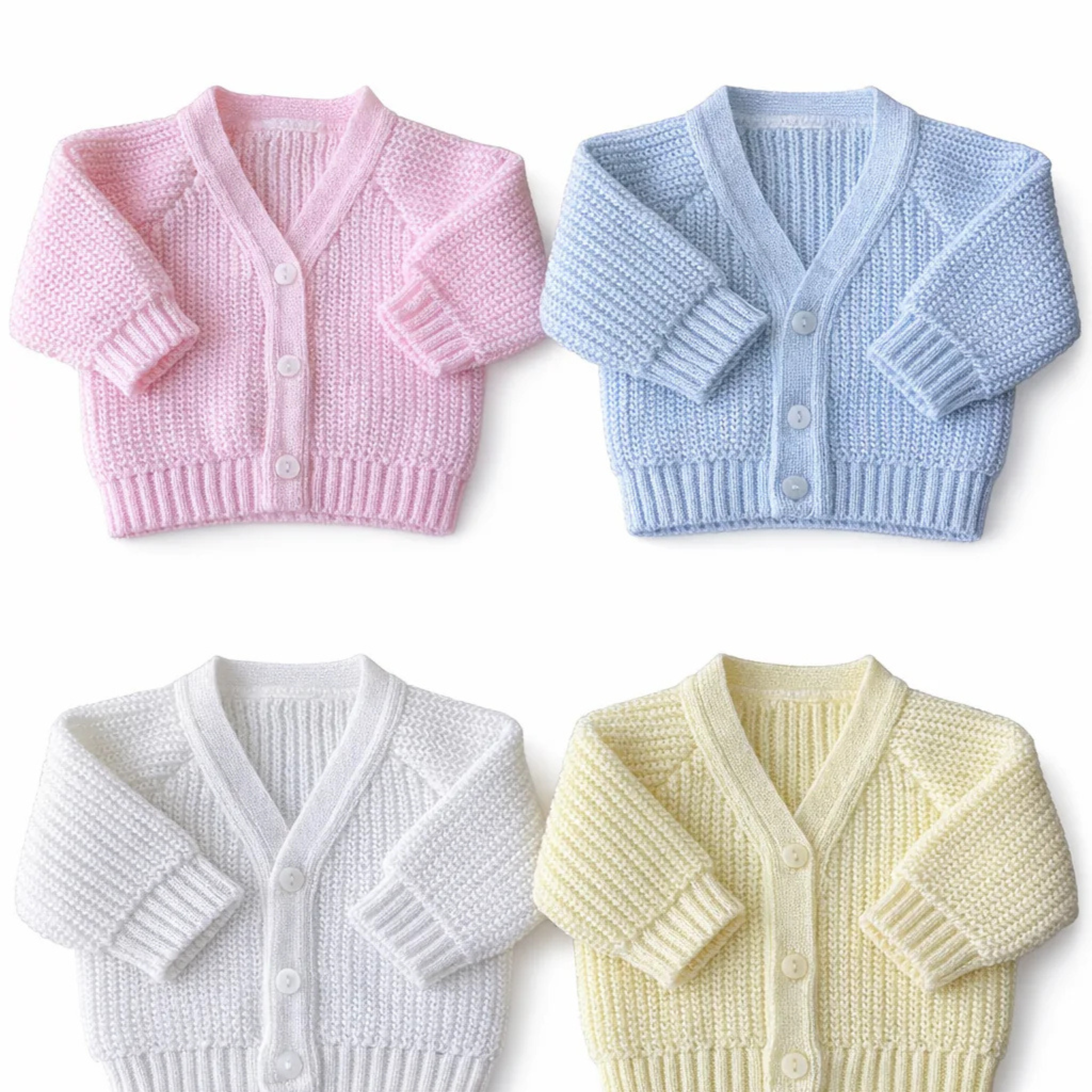 Premature Baby Cardigan