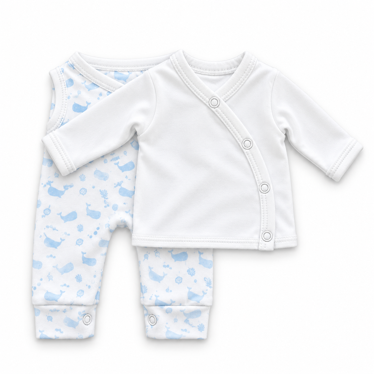 Dungaree & Top Set – 100% Organic Cotton