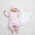 Tiny baby 4 piece set 4-7lbs
