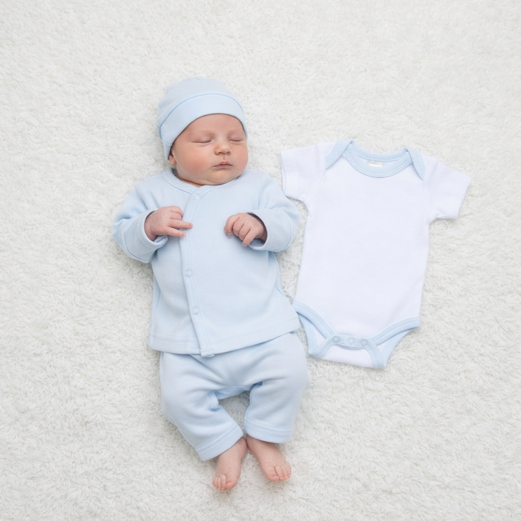 Tiny baby 4 piece set 4-7lbs