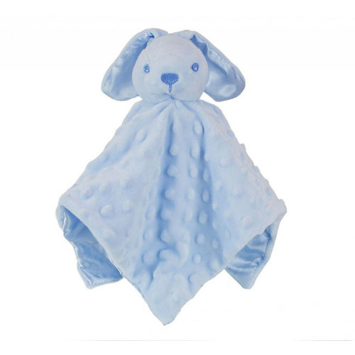 Bunny bubble comforter with satin back