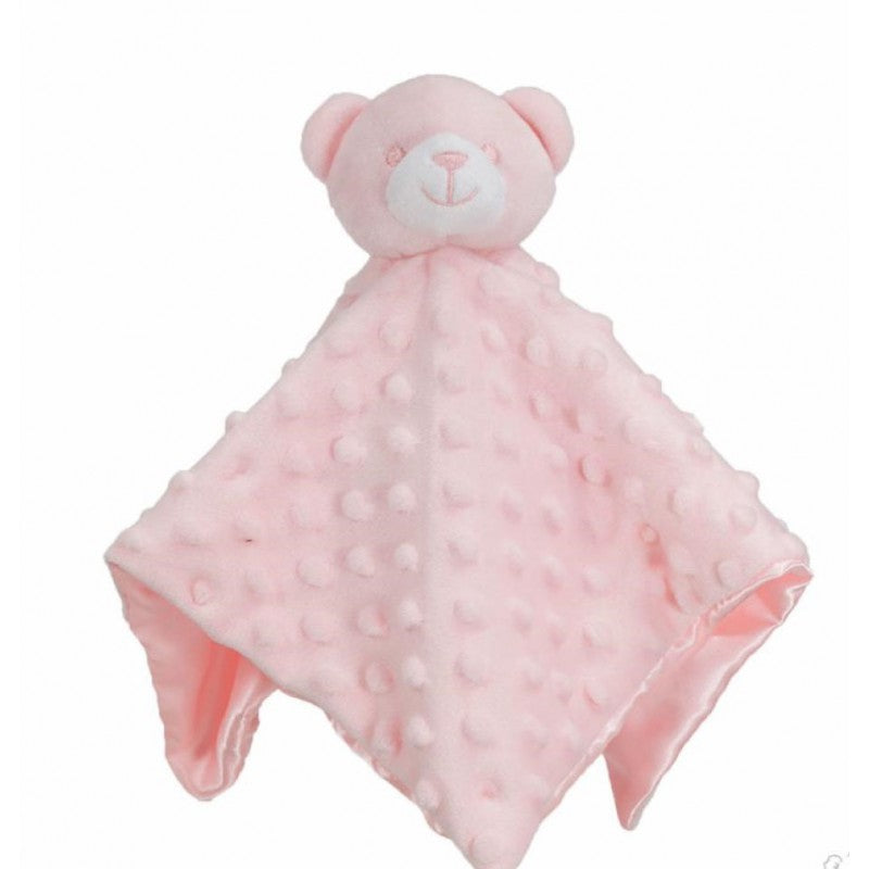 Bubble Comforter with satin back